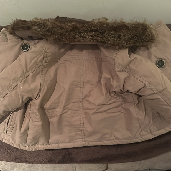 Baby Zara Tan Jacket - Picture 3 of 3